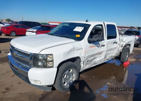 2011 Chevrolet Silverado 1500 Lt из США, поврежденный, VIN 3GCPCSE04BG406131